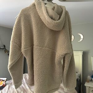 Quarter zip Sherpa